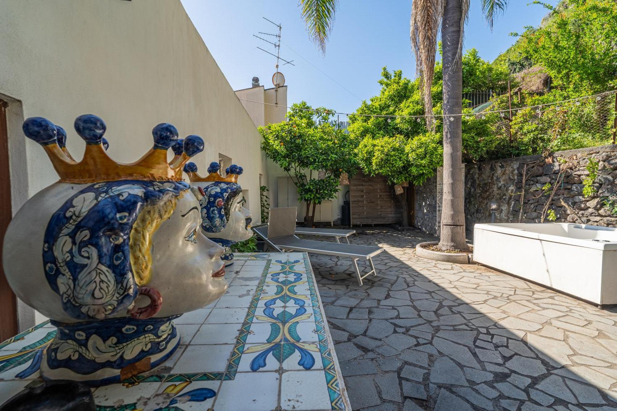 Casa Scala Otel Acireale Dış mekan fotoğraf