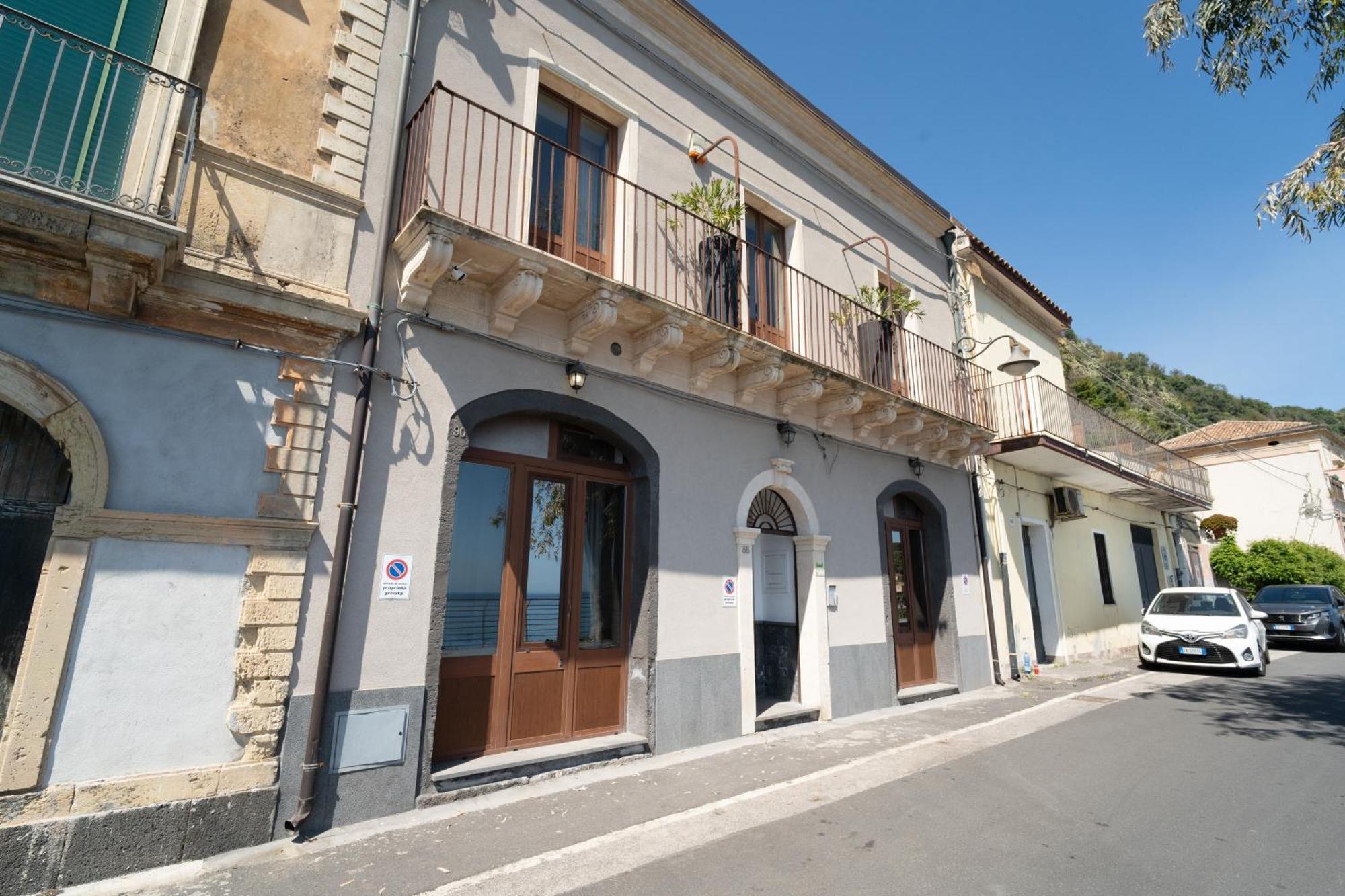 Casa Scala Otel Acireale Dış mekan fotoğraf